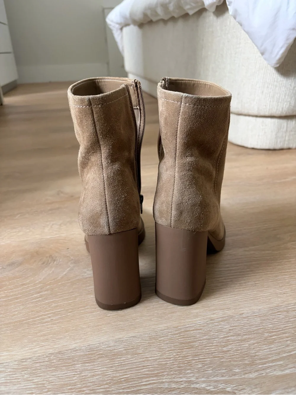 Steve Madden Suede Pointed-Toe Women’s Ankle Boots